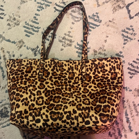 INC International Concepts Handbags - INC International Concepts Leopard Print Tote
